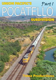 Union Pacifics Pocatello Subdivision Part 1 DVD