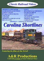 Carolina Shortlines DVD