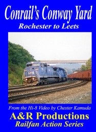 Conrails Conway Yard DVD