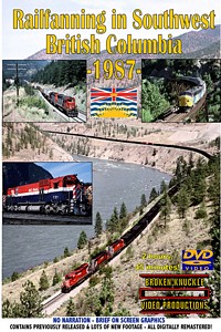 Railfanning in British Columbia 1987 DVD