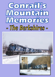 Conrails Mountain Memories The Berkshires DVD