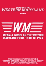 Vignettes of the Western Maryland Volume 1 DVD