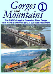 Gorges and Mountains Vol 1 DVD