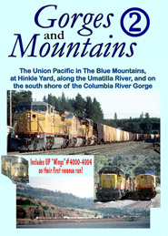 Gorges and Mountains Vol 2 DVD