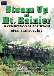 Steam Up at  Mount Rainier DVD