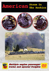 American Steam in the Rockies DVD