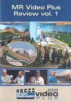 Model Railroad Video Plus Review Vol 1 DVD 
 [OUT OF PRINT LIMITED TO ONHAND]