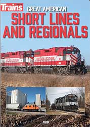 Great American Short Lines and Regionals DVD