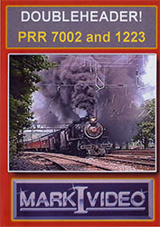 Doubleheader PRR 7002 and 1223 DVD