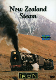 New Zealand Mainline Steam DVD