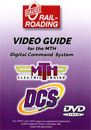 Video Guide to the MTH DIgital Command System DVD