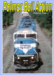 Palmer Rail Action Vol 2 DVD