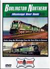 Burlington Northern Mississippi River Route DVD