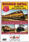 Wisconsin Central Vol 4 West Central Lines DVD