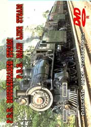 PRR Doubleheaded Steam PRR Main Line Steam DVD