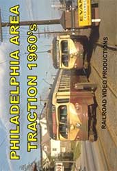 Philadelphia Area Traction 1960s DVD