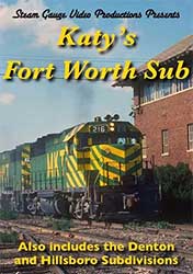 Katys Fort Worth Sub Denton and Hillsboro Sub DVD