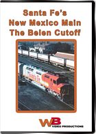 Santa Fes New Mexico Main The Belen Cutoff DVD